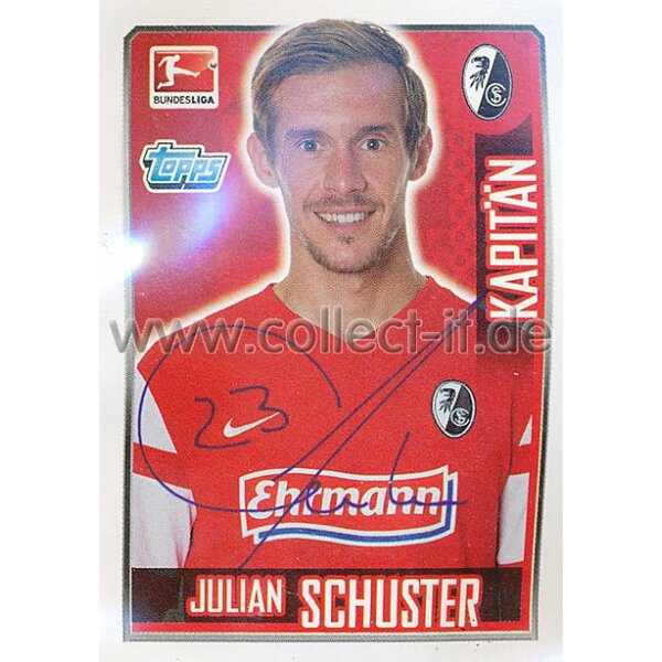 Topps Bundesliga 2014/15  -  Sticker 88 - Julian Schuster