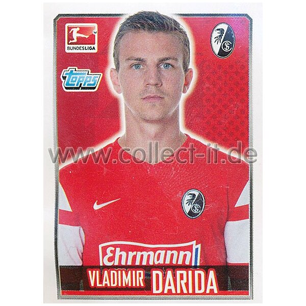 Topps Bundesliga 2014/15  -  Sticker 90 - Vladimir Darida