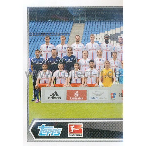 Topps Bundesliga 2014/15  -  Sticker 94 - Hamburger SV Mannschaftsbild 1