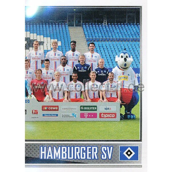 Topps Bundesliga 2014/15  -  Sticker 95 - Hamburger SV Mannschaftsbild 2