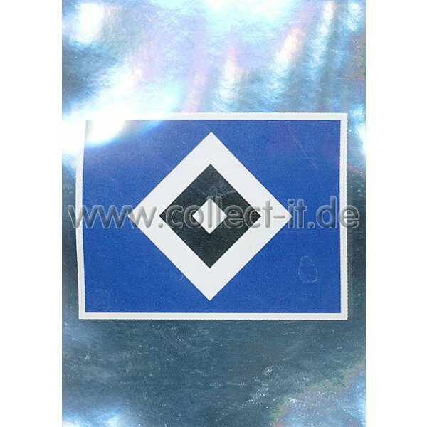 Topps Bundesliga 2014/15  -  Sticker 96 - Hamburger SV Wappen