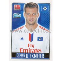 Topps Bundesliga 2014/15  -  Sticker 101 - Dennis Diekmeier