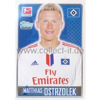Topps Bundesliga 2014/15  -  Sticker 102 - Matthias...