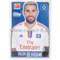 Topps Bundesliga 2014/15  -  Sticker 103 - Valon Behrami