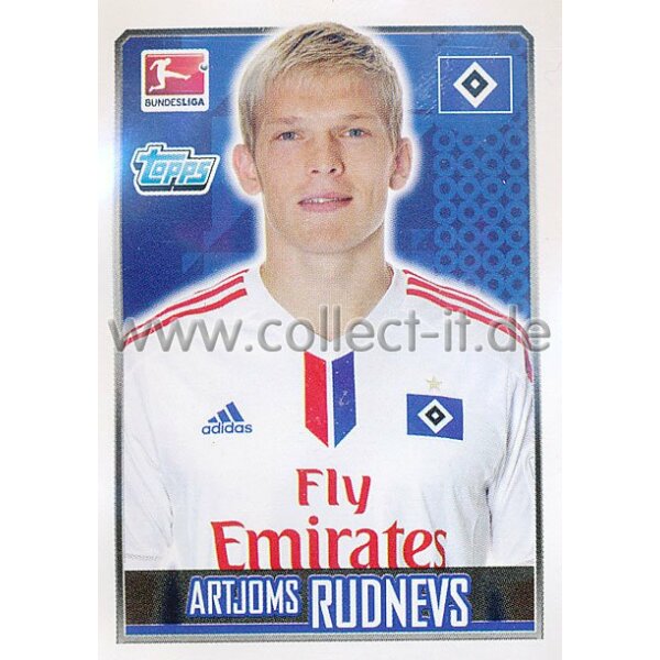 Topps Bundesliga 2014/15  -  Sticker 107 - Artjoms Rudnevs