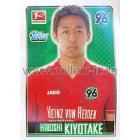 Topps Bundesliga 2014/15  -  Sticker 121 - Hiroshi Kiyotake