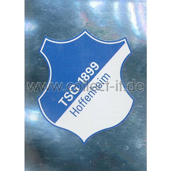 Topps Bundesliga 2014/15  -  Sticker 126 - TSG 1899 Hoffenheim Wappen