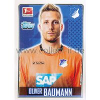 Topps Bundesliga 2014/15  -  Sticker 127 - Oliver Baumann