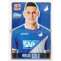 Topps Bundesliga 2014/15  -  Sticker 128 - Niklas Süle