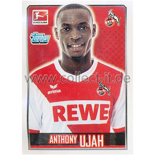 Topps Bundesliga 2014/15  -  Sticker 153 - Anthony Ujah