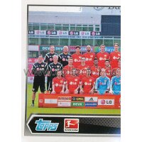 Topps Bundesliga 2014/15  -  Sticker 154 - Bayer...