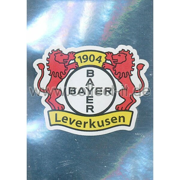 Topps Bundesliga 2014/15  -  Sticker 156 - 1904 Bayer Leverkusen Wappen