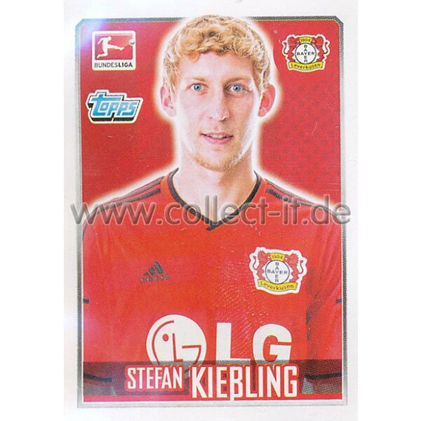 Topps Bundesliga 2014/15  -  Sticker 167 - Stefan Kießling