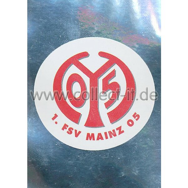 Topps Bundesliga 2014/15  -  Sticker 171 - FSV Mainz 05 Wappen