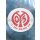 Topps Bundesliga 2014/15  -  Sticker 171 - FSV Mainz 05 Wappen