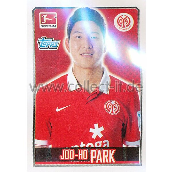 Topps Bundesliga 2014/15  -  Sticker 175 - Joo-Ho Park