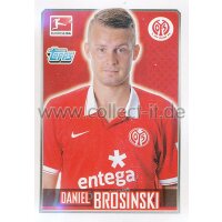 Topps Bundesliga 2014/15  -  Sticker 176 - Daniel Brosinki