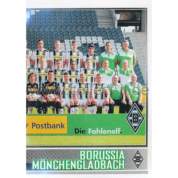 Topps Bundesliga 2014/15  -  Sticker 185 - Borussia Mönchengladbach Mannschaft 2