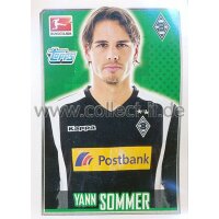 Topps Bundesliga 2014/15  -  Sticker 187 - Yann Sommer