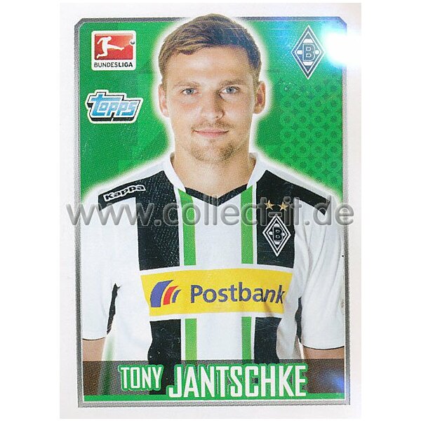 Topps Bundesliga 2014/15  -  Sticker 189 - Tony Jantschke