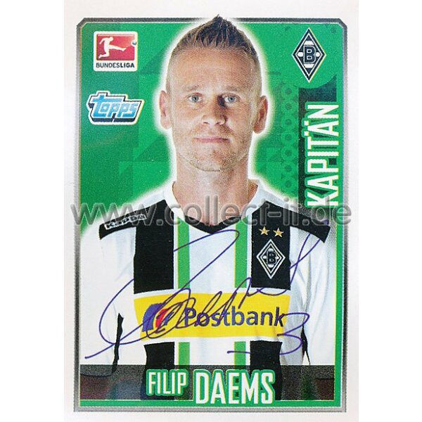 Topps Bundesliga 2014/15  -  Sticker 191 - Filip Deams