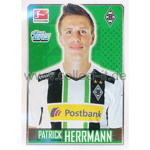 Topps Bundesliga 2014/15  -  Sticker 194 - Patrick Herrmann