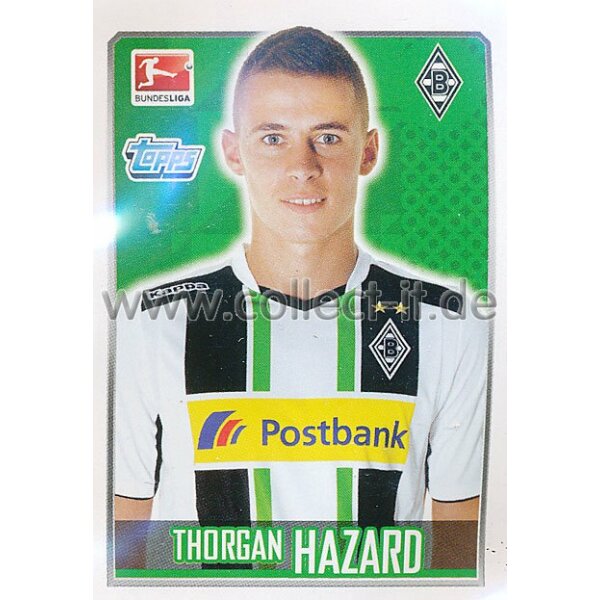 Topps Bundesliga 2014/15  -  Sticker 196 - Thorgan Hazard