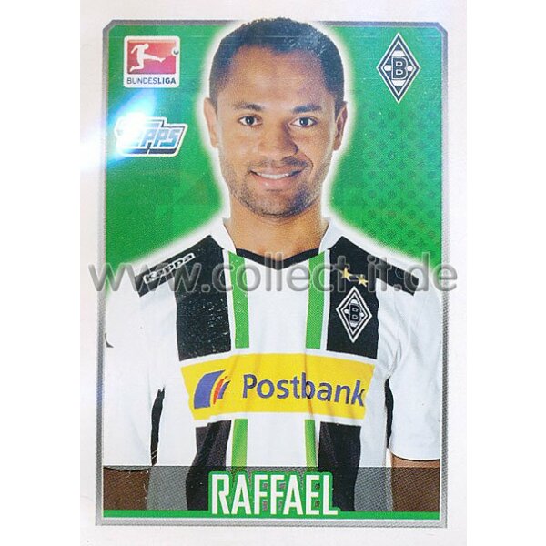 Topps Bundesliga 2014/15  -  Sticker 197 - Raffael