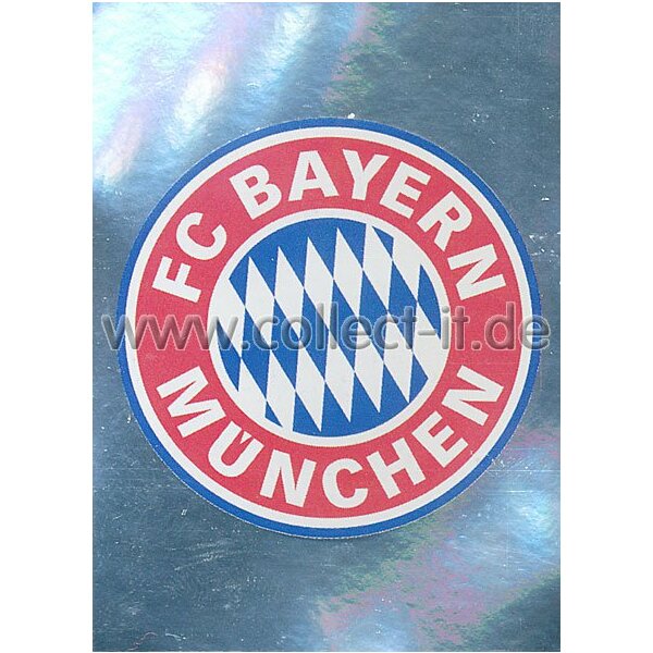 Topps Bundesliga 2014/15  -  Sticker 201 - FC Bayern München Wappen