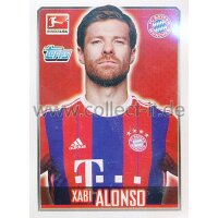 Topps Bundesliga 2014/15  -  Sticker 207 - Xabi Alonso