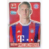 Topps Bundesliga 2014/15  -  Sticker 208 - Bastian...