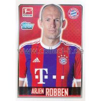 Topps Bundesliga 2014/15  -  Sticker 209 - Arjen Robben