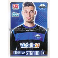 Topps Bundesliga 2014/15  -  Sticker 218 - Christian...