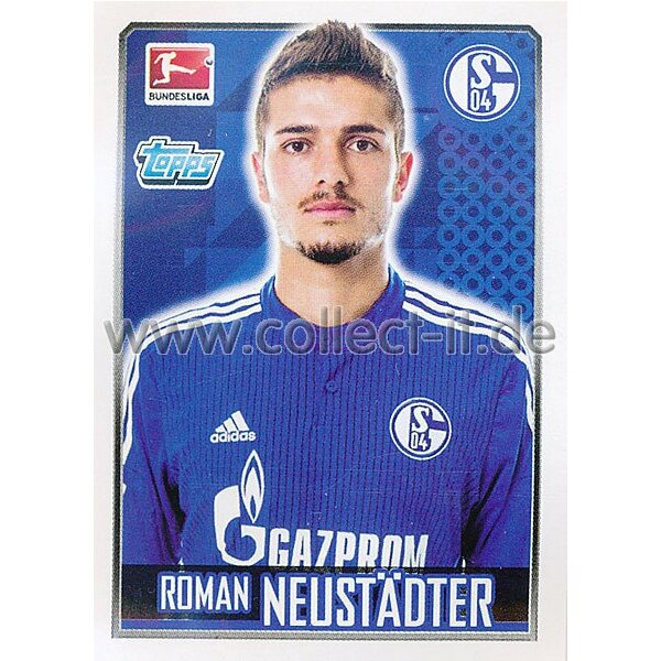 Topps Bundesliga 2014/15  -  Sticker 236 - Roman Neustädter