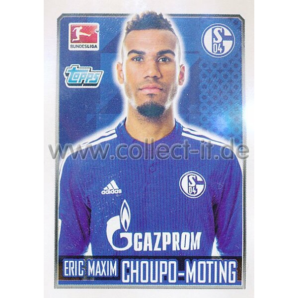 Topps Bundesliga 2014/15  -  Sticker 242 - Eric Maxim Choupo-Moting