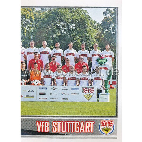 Topps Bundesliga 2014/15  -  Sticker 245 - VfB Stuttgart Mannschaftsbild 2