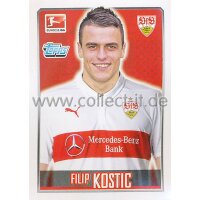 Topps Bundesliga 2014/15  -  Sticker 253 - Filip Kostic