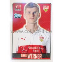 Topps Bundesliga 2014/15  -  Sticker 257 - Timo Werner