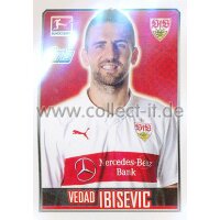 Topps Bundesliga 2014/15  -  Sticker 258 - Vedad Ibisevic