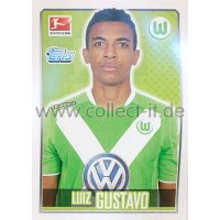 Topps Bundesliga 2014/15  -  Sticker 268 - Luiz Gustavo