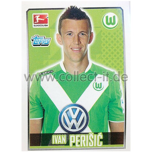 Topps Bundesliga 2014/15  -  Sticker 271 - Ivan Perisic