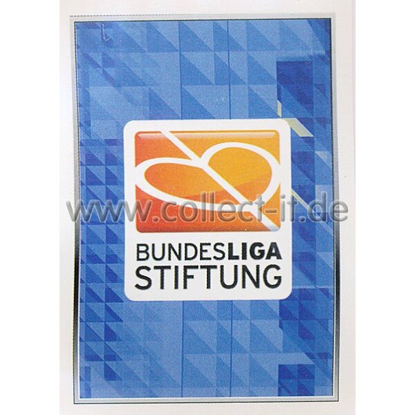 Topps Bundesliga 2014/15  -  Sticker 274 - Bundesliga Stiftung