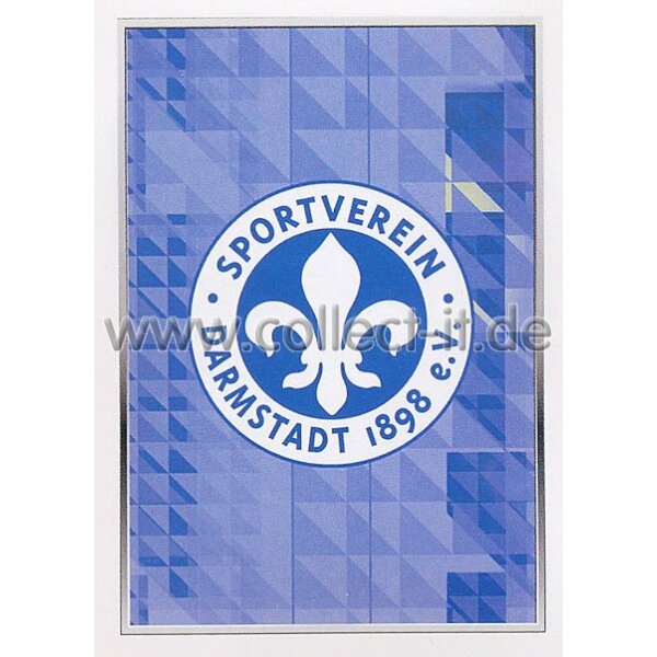 Topps Bundesliga 2014/15  -  Sticker 281 - Sportverein Darmstadt 1898 e.V