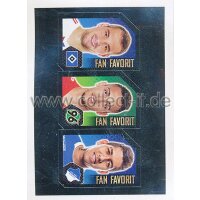 Topps Bundesliga 2014/15  -  Sticker F7-9 - Hanburg,...