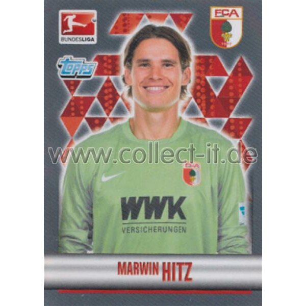 TOPPS Bundesliga 2015/2016 - Sticker 8 - Marwin Hitz