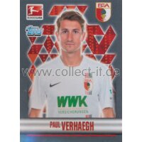 TOPPS Bundesliga 2015/2016 - Sticker 9 - Paul Verhaegh