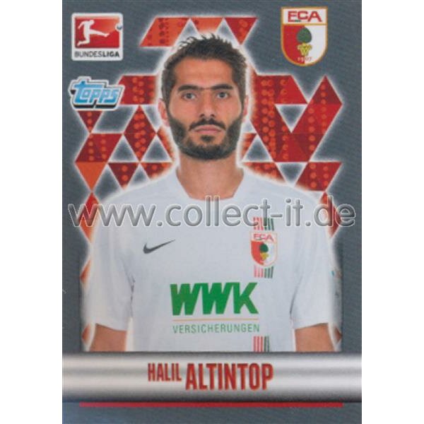 TOPPS Bundesliga 2015/2016 - Sticker 18 - Halil Altintop