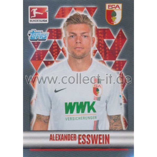 TOPPS Bundesliga 2015/2016 - Sticker 19 - Alexander Esswein