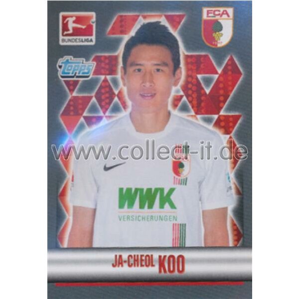 TOPPS Bundesliga 2015/2016 - Sticker 21 - Ja-Cheol Koo