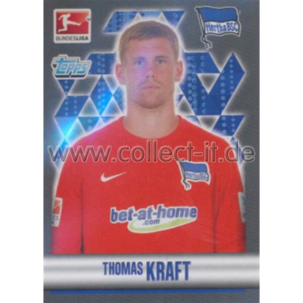 TOPPS Bundesliga 2015/2016 - Sticker 30 - Thomas Kraft